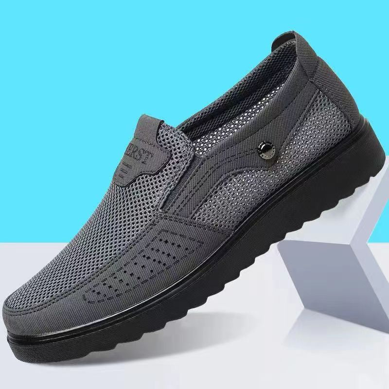 【38-48】🔥Încălțăminte de vară, casual, subțire, respirabilă, cu talpă moale, cu plasă pentru bărbați-3670675