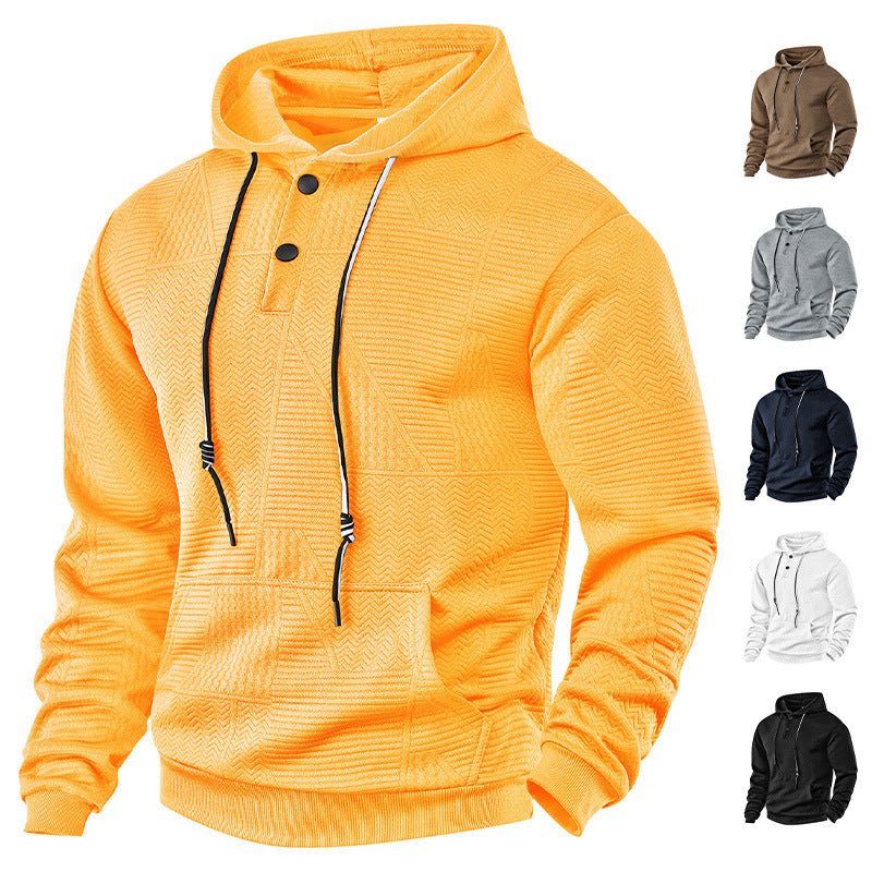 【S-3XL】Nowa męska luźna bluza z kapturem na jesień/zimę