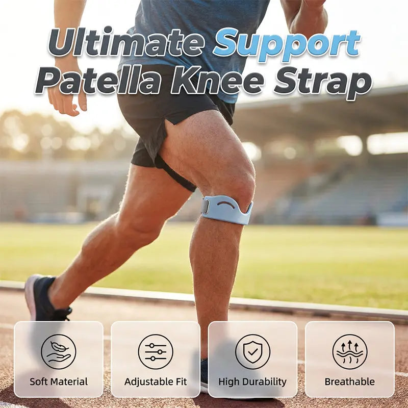 【Compra un par y llévate otro gratis.】4 pares por 29 € 🩺 Rodillera deportiva 👉 La rodilla necesita tiempo. Esta banda se lo proporciona.