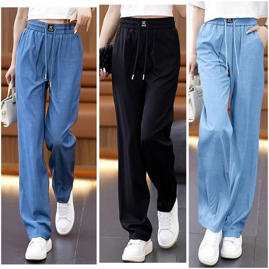 ❤️【S-3XL】2025 noi pantaloni casual cu drapaj moale de înaltă calitate