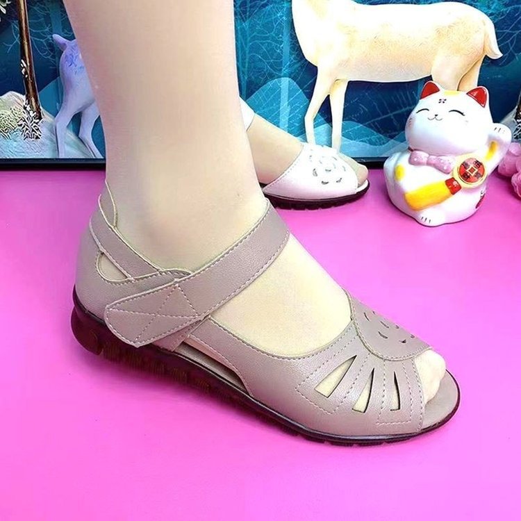 【35-41】Sandale de damă cu talpă moale, stil varatic nou