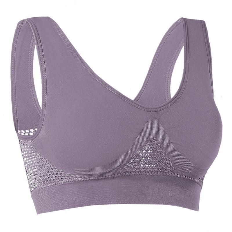 🥰【Pachet de 2】Sutien respirabil și răcoros pentru mărimi mari❤️【40-120KG】