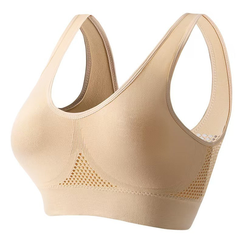 🥰【Pachet de 2】Sutien respirabil și răcoros pentru mărimi mari❤️【40-120KG】