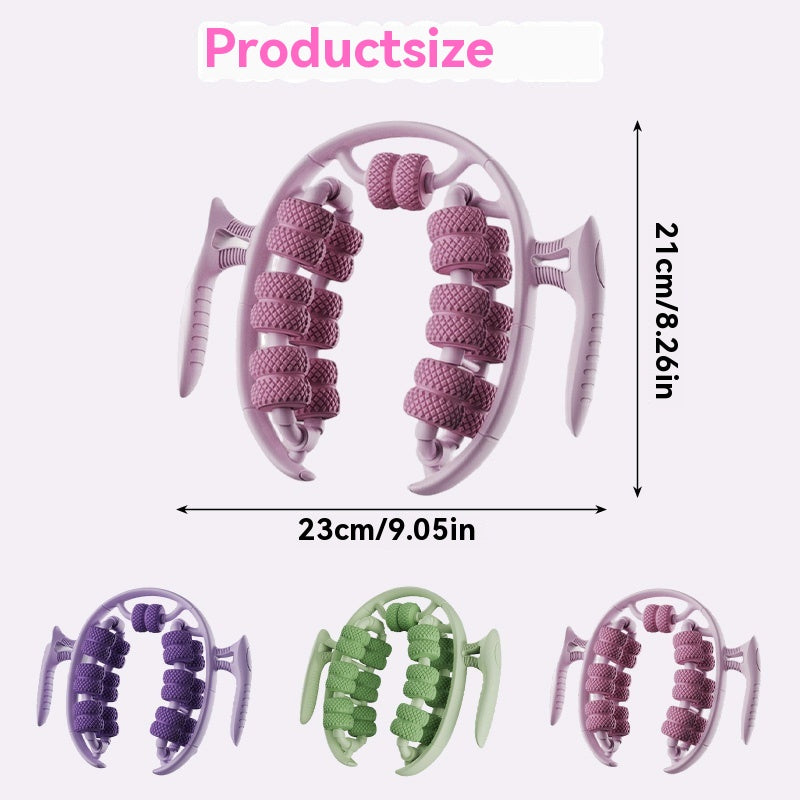 🔥 Ρόλερ μασάζ ποδιών - Τέλεια ανακούφιση για τους μύες 💆‍♀️✨