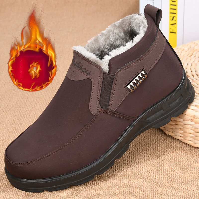 👞 Zimowa wyprzedaż -50% 🔥🔥【39-47】Zimowe buty, ocieplane i wzmocnione, wodoodporne i ciepłe