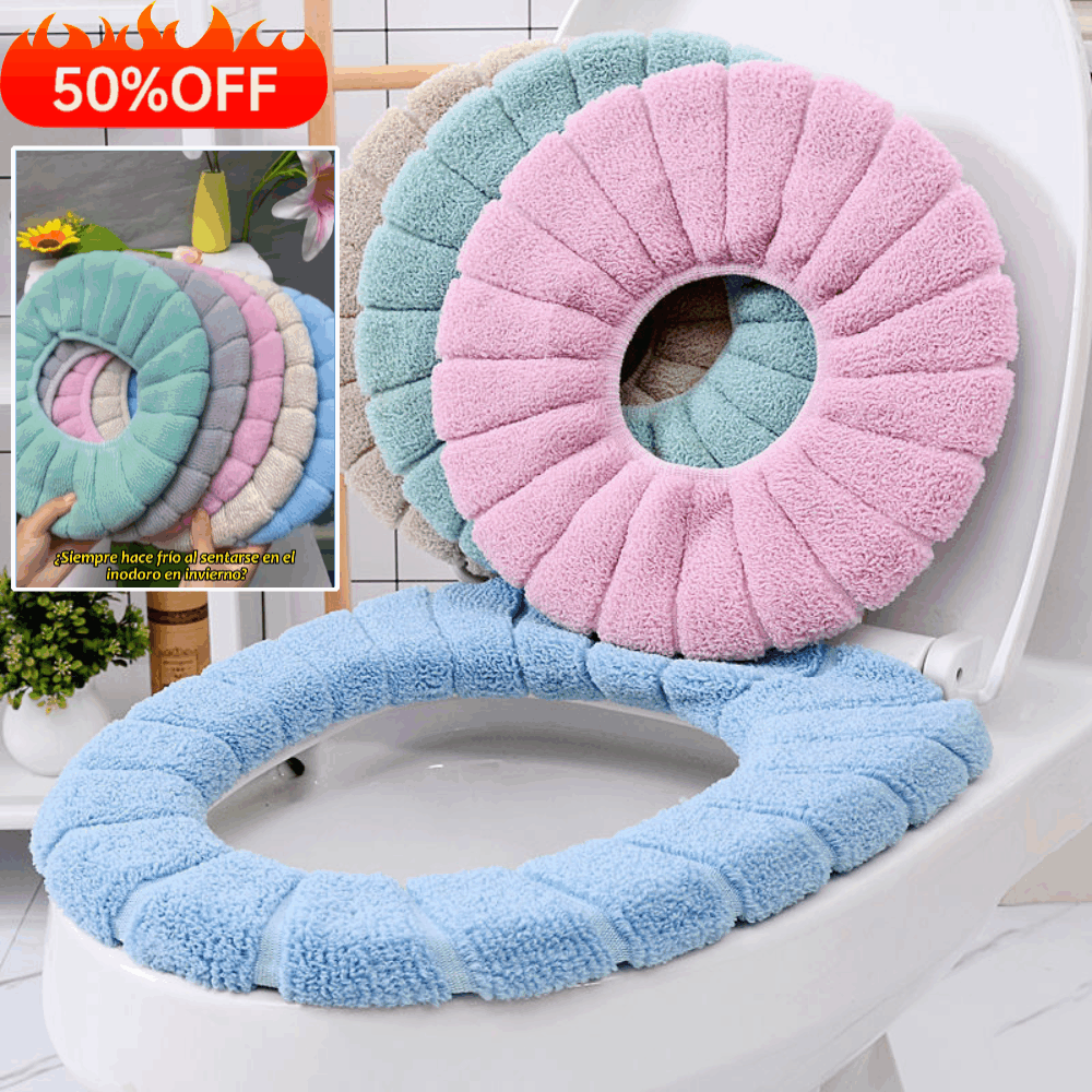 [Vegyél egyet, egyet kapsz ingyen] Téli meleg univerzális WC-szőnyeg