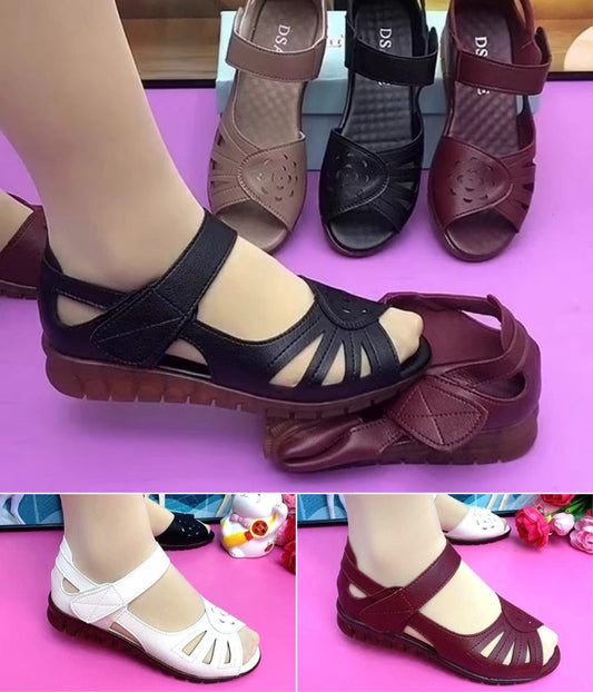 【35-41】Sandale de damă cu talpă moale, stil varatic nou