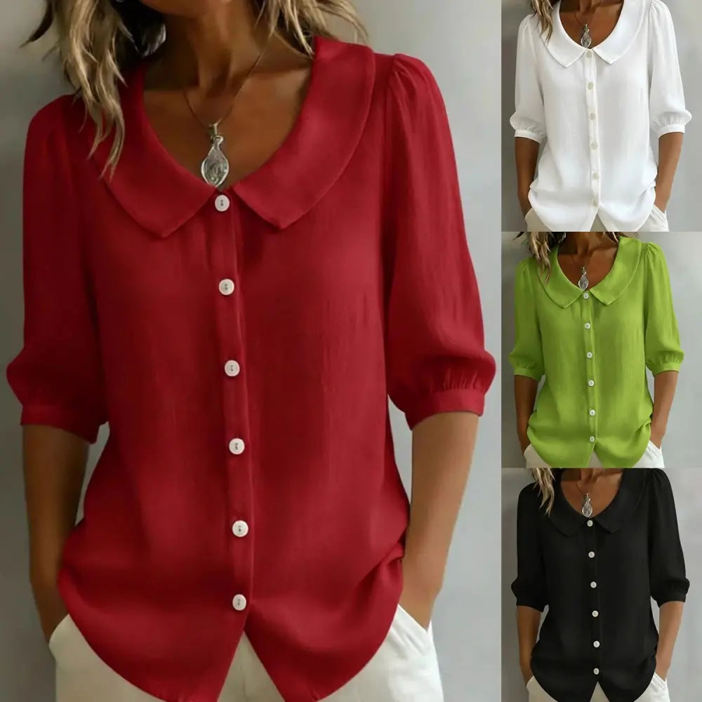 🌸【S-3XL】Damski krótki kardigan z guzikami, idealny na wiosnę. Płatność przy odbiorze✅