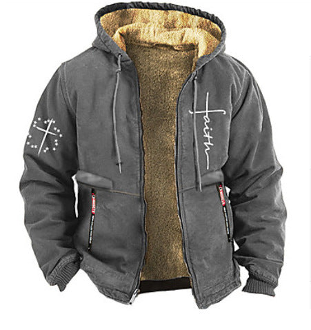 🔥🧥🔥【Płatność przy odbiorze】【S-3XL】Modna gruba polarowa męska kurtka casualowa na jesień i zimę