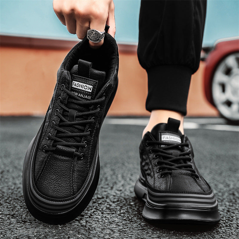 🔥Vânzare fierbinte【39-44】👟Pantofi sport la modă pentru bărbați, patru sezoane, pantofi casual cu talpă groasă