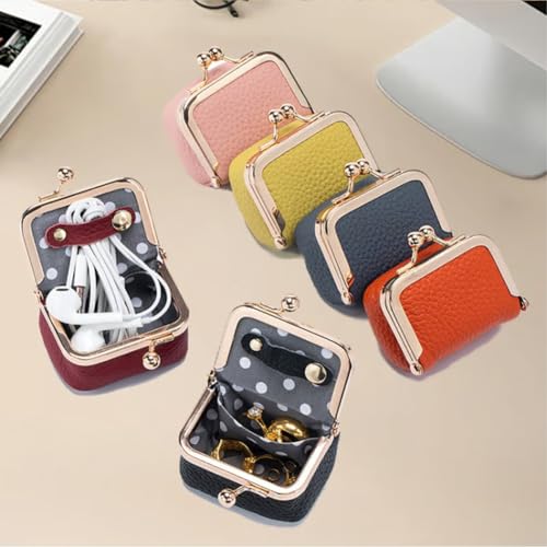 🔥Compra 1 y llévate 1 gratis🔥✨Nueva llegada✨Mini joyero de cuero PU
