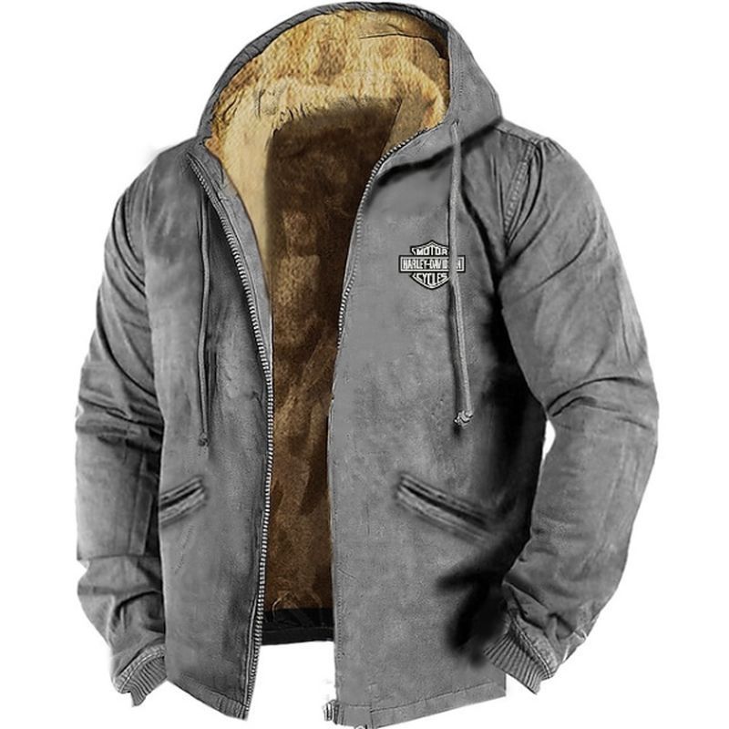 🔥💥【M-5XL】Sudadera con Capucha para Hombre 2025 – Moda de Otoño e Invierno, Refuerzo, Cálida y Cómoda para el Frío