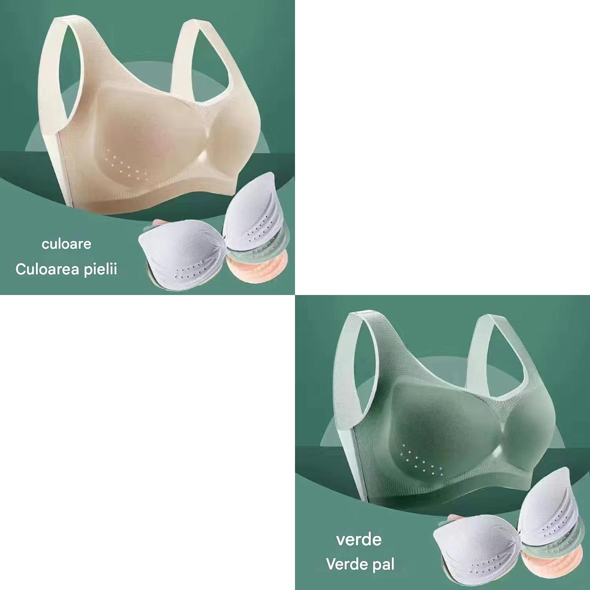 🥰👙✨【Cumpărați 1, primiți  1】👙 Sutien confortabil, respirabil, cu spate frumos, fără sârmă, anti-cădere