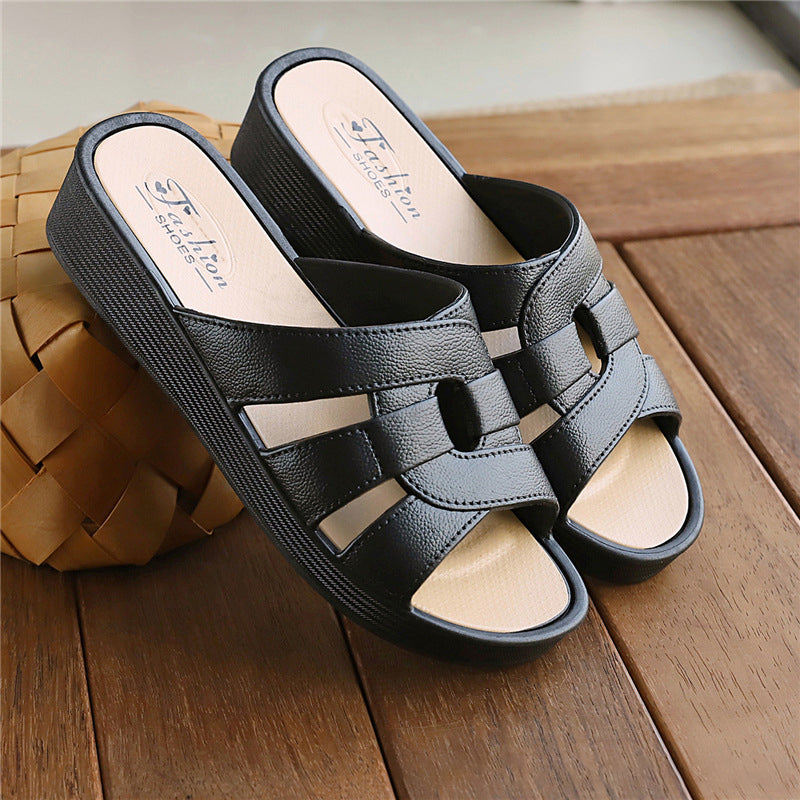 🔥💖【Nou model la ofertă】✨2025 sandale casual pentru femei, papuci de casă