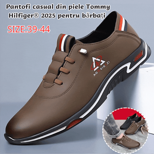 🏆【39-44】Pantofi casual din piele pentru bărbați - sporesc temperamentul și farmecul bărbaților