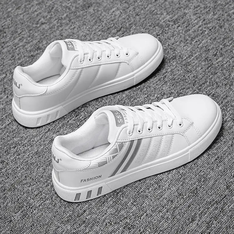 💯🔥 【39-48】Nowe męskie buty casual biznesowe z oddychającej, wodoodpornej i plamoodpornej skóry, z miękką podeszwą