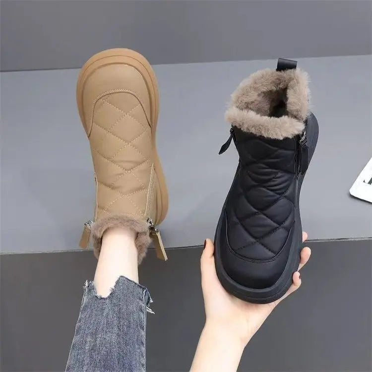 ✨👢【Rozmiary 35-41】⛄2026 Nowe jesienno-zimowe, ciepłe, stylowe, antypoślizgowe botki