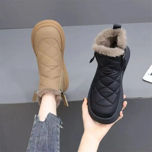 ✨👢【Rozmiary 35-41】⛄2026 Nowe jesienno-zimowe, ciepłe, stylowe, antypoślizgowe botki