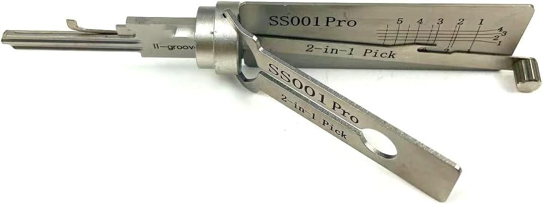 🔐Különleges promóciók ezen a héten🔑 🔥Rozsdamentes acél kulcsdekóder