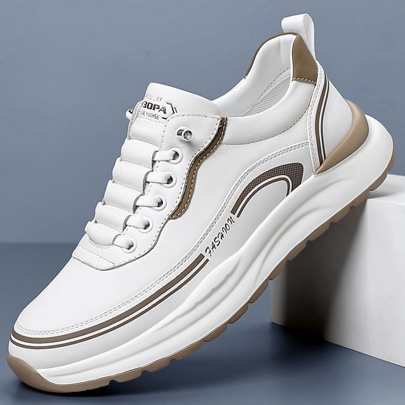 [39-45] Kožna sportska obuća otporna na vodu i prljavštinu s mekim potplatom za maksimalnu udobnost