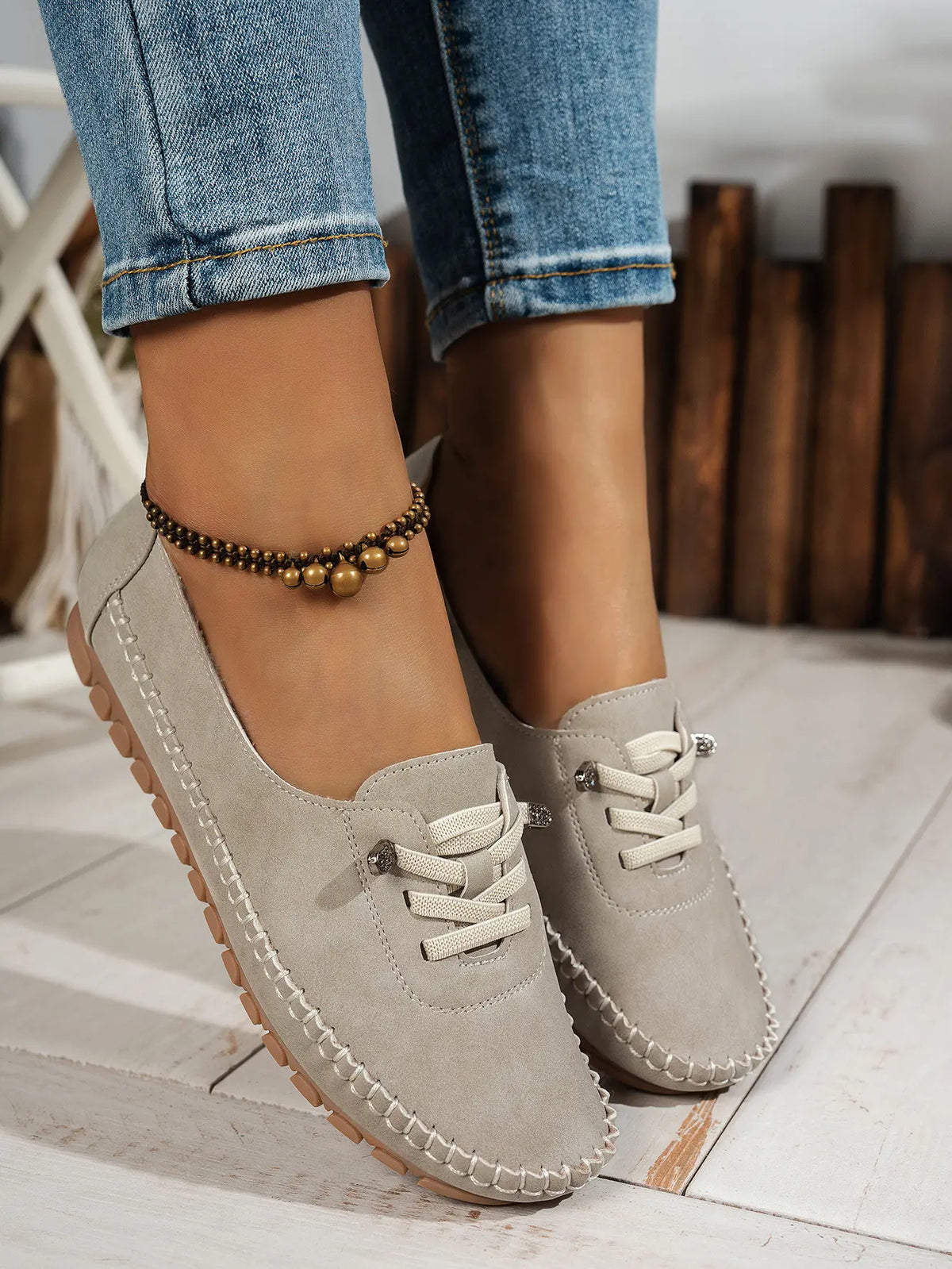 👡50% de descuento🔥【36-43】Nuevo estilo 2026 Zapatos cómodos y suaves para mujer, universales ✅Pago contra entrega