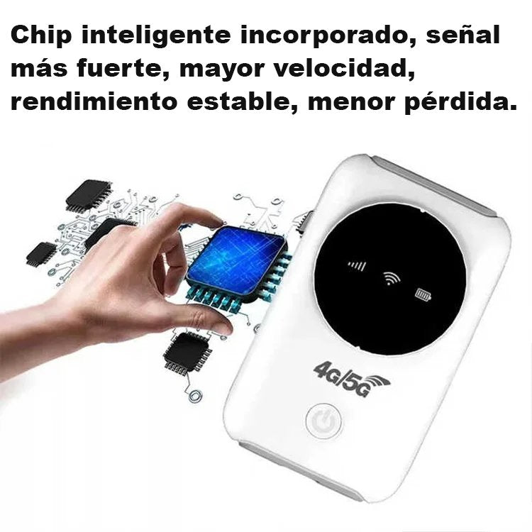 【Internet gratuit în buzunarul tău】Router 5G