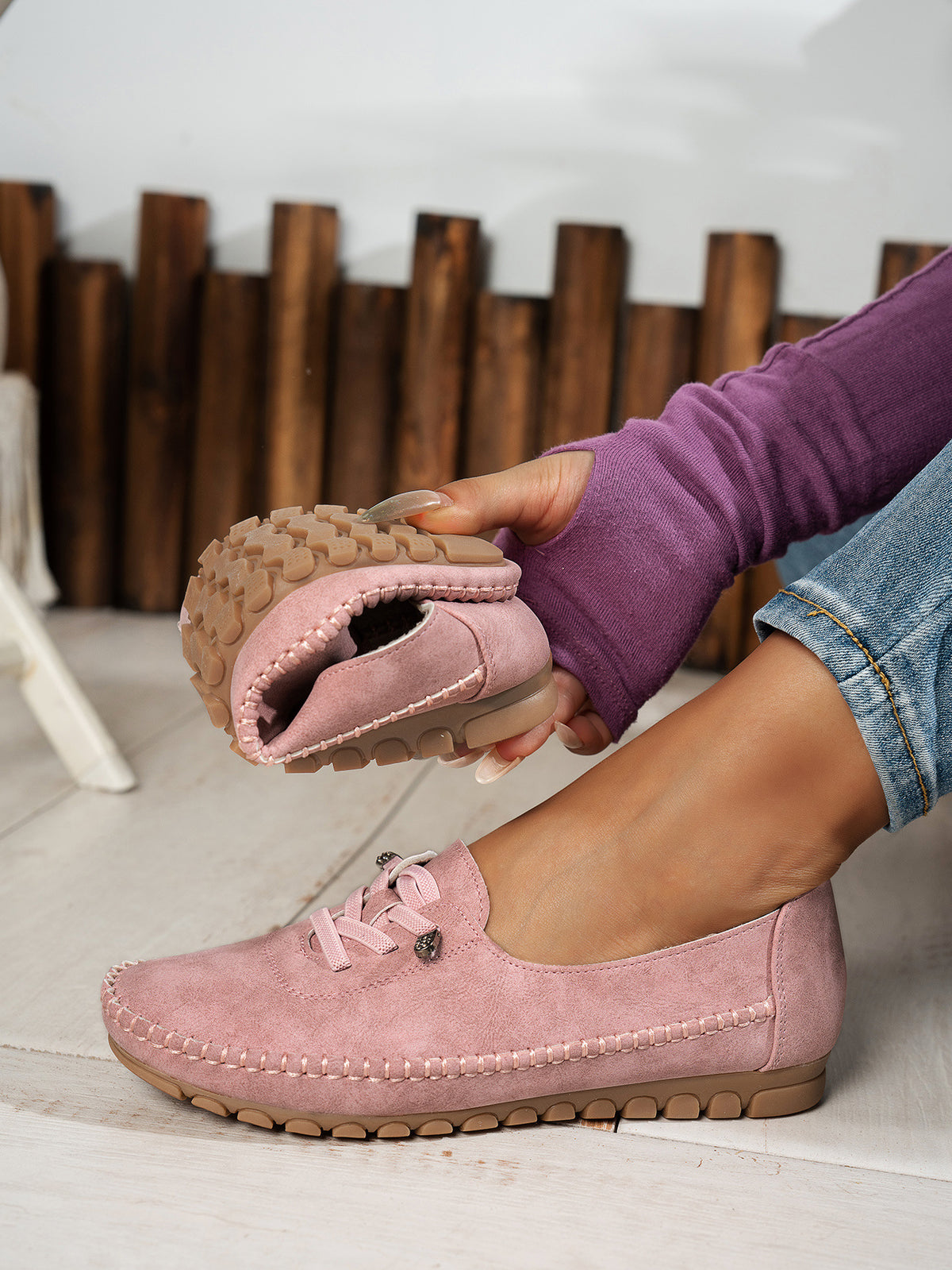 👡50% de descuento🔥【36-43】Nuevo estilo 2026 Zapatos cómodos y suaves para mujer, universales ✅Pago contra entrega