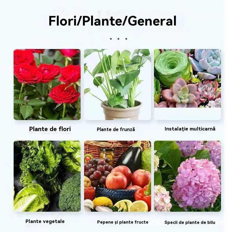 🌿🌿Îngrășământ solubil în apă cu clorofilă, îngrășământ foliar pentru flori, pomi fructiferi și legume, promovează creșterea rădăcinilor, creșterea răsadurilor și crește randamentul. Îngrășământ agricol solubil în apă.