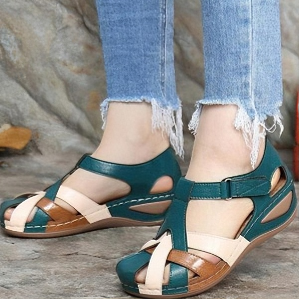 🩰Oferta de temporada✨【35–43】Sandalias romanas cómodas para mujer, hechas de piel suave – Precio rebajado Oferta limitada ✅Pago contra entrega