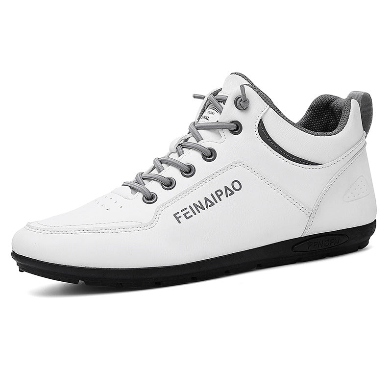 【39-44】Pantofi business casual pentru bărbați, din piele, confortabili și respirabili, din piele de înaltă calitate, care nu se șifonează ușor.