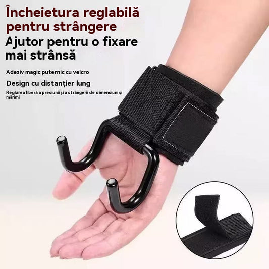 💪【Cumpără 2, primești 2 gratis】🔥Ofertă excelentă🔥Suport pentru încheietura mâinii cu cârlig