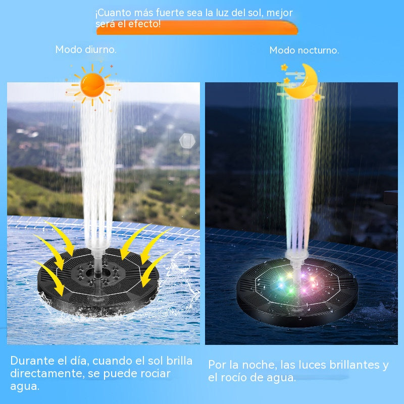 ¡Mitad de precio por tiempo limitado💥Fuente de agua alimentada por energía solar