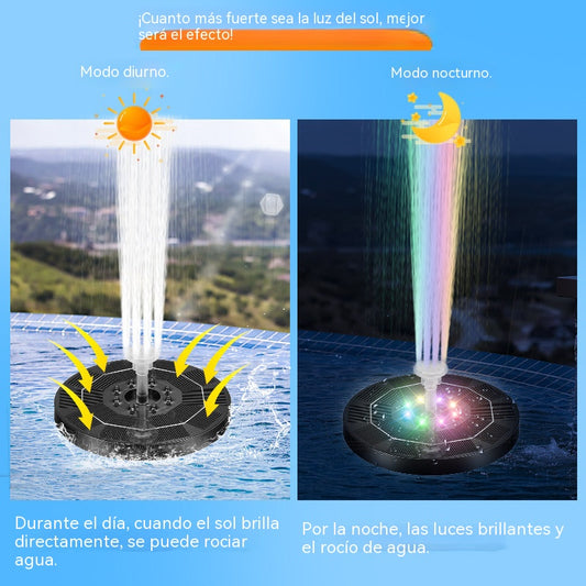 ¡Mitad de precio por tiempo limitado💥Fuente de agua alimentada por energía solar