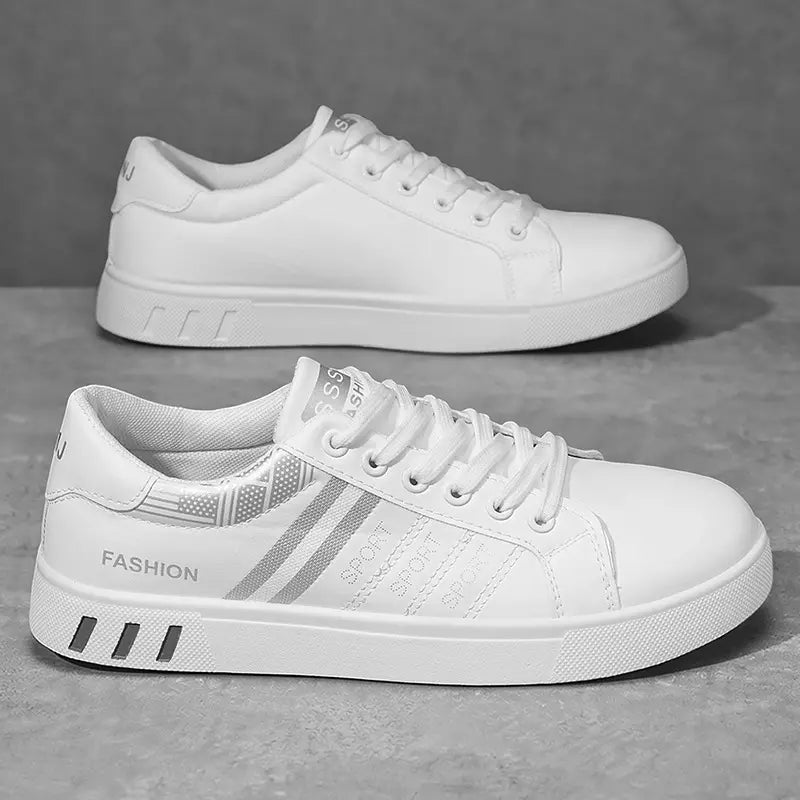 💯🔥【39-48】Zapatos casuales de negocios para hombre, nuevos, de cuero transpirable, impermeable y resistente a manchas, con suela suave.