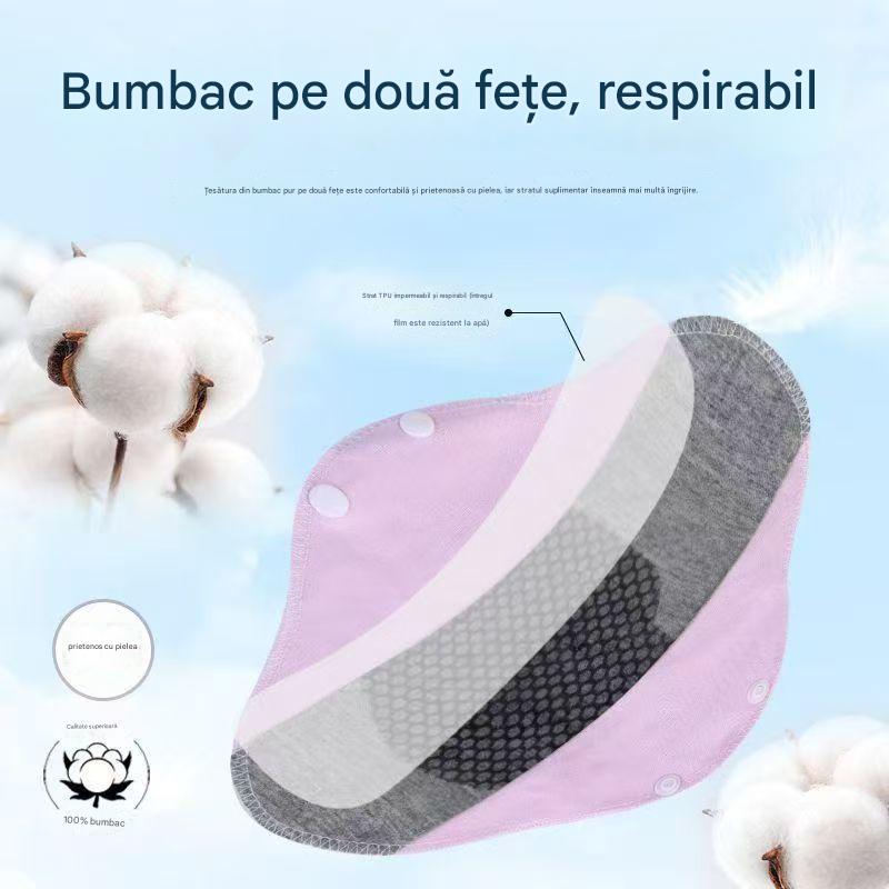 Antybakteryjna ochrona grafenowa, zmywalna, o wysokiej absorpcji i ochronie przed przeciekaniem, odpowiednia dla kobiet podczas menstruacji, mam po porodzie i seniorów z nietrzymaniem moczu.