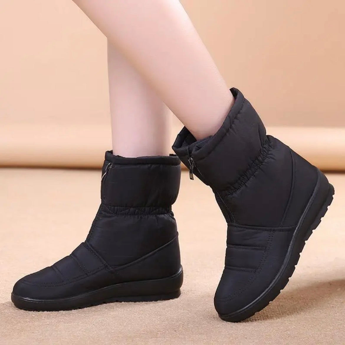 🔥【35-44】💦2025 Új, vastagított bársony hótaposó, vízálló és szennyeződésálló