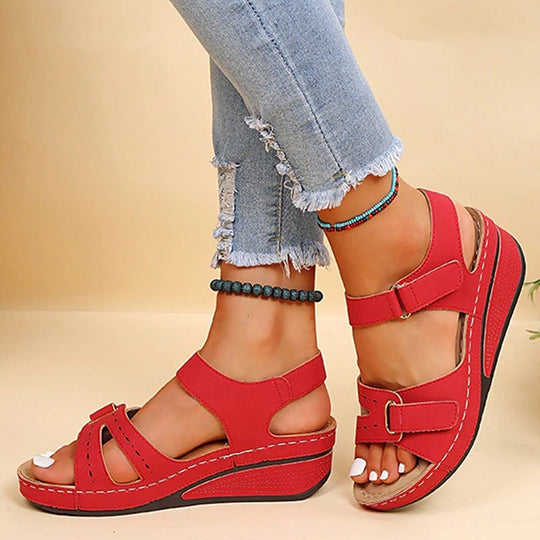 【35-43】🔥Sandale casual de vară pentru femei, cu talpă joasă și groasă