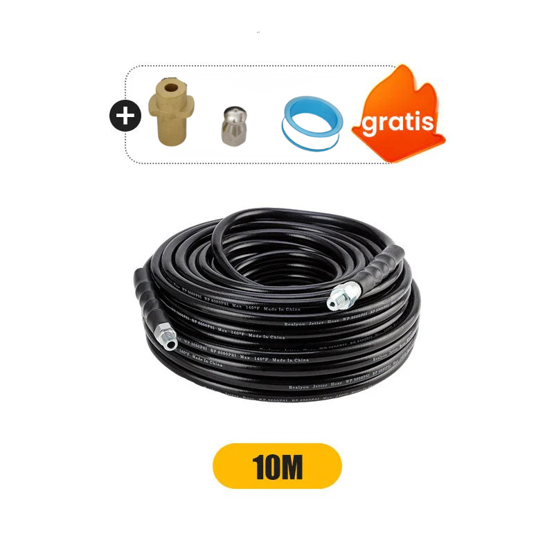 🧹Nagynyomású vízsugár a gyors kioldáshoz, nagynyomásálló és szivárgásmentes 💧Kötelező darab minden otthonban