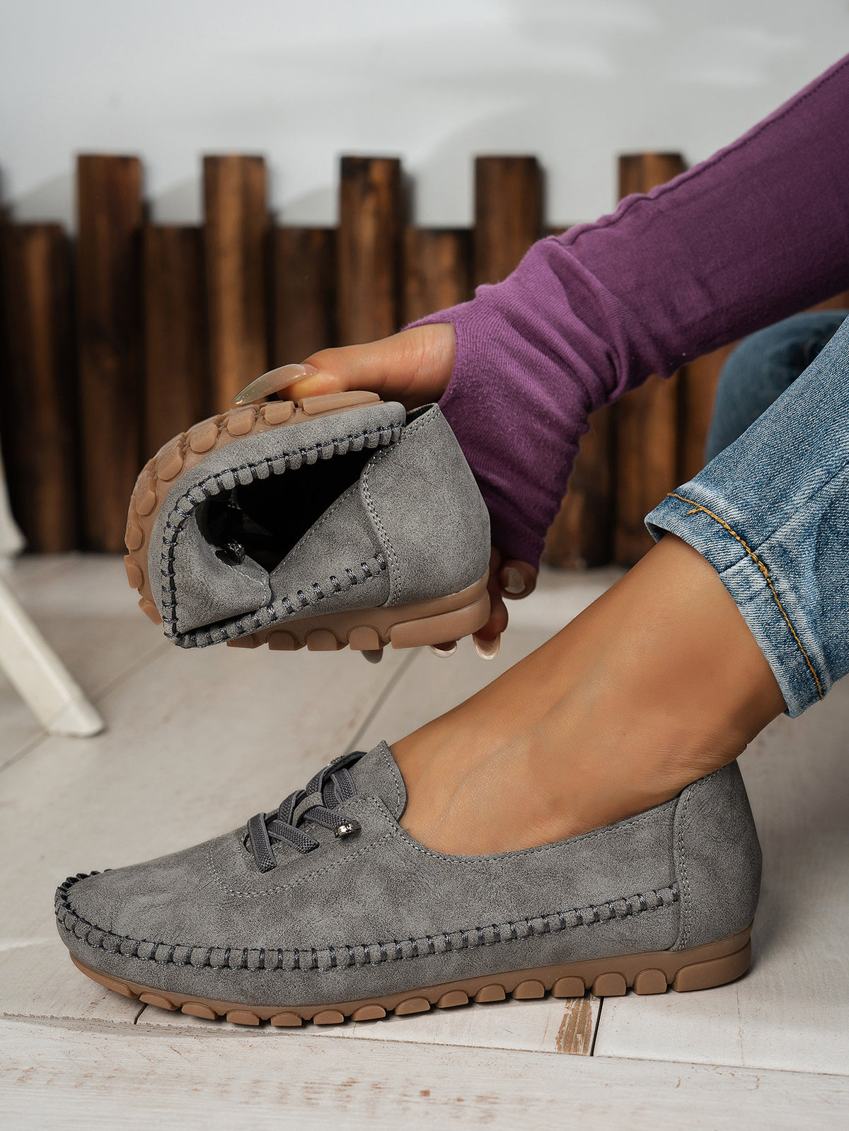 👡50% de descuento🔥【36-43】Nuevo estilo 2026 Zapatos cómodos y suaves para mujer, universales ✅Pago contra entrega