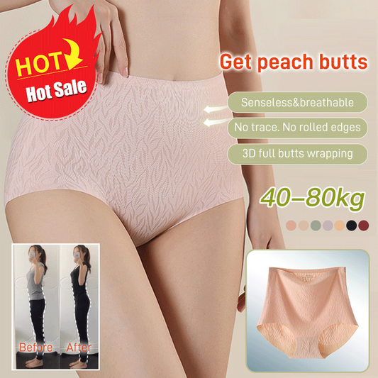 🔥🔥✨【 6 bucati】【40-80KG】Chiloți modelatori 3D cu talie înaltă de calitate superioară✨