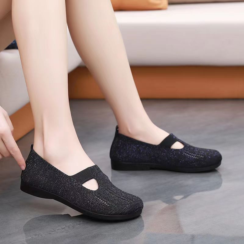 🤩【35-41】Pantofi antiderapanți, comozi și respirabili pentru mame✅Ușori și ușor de încălțat