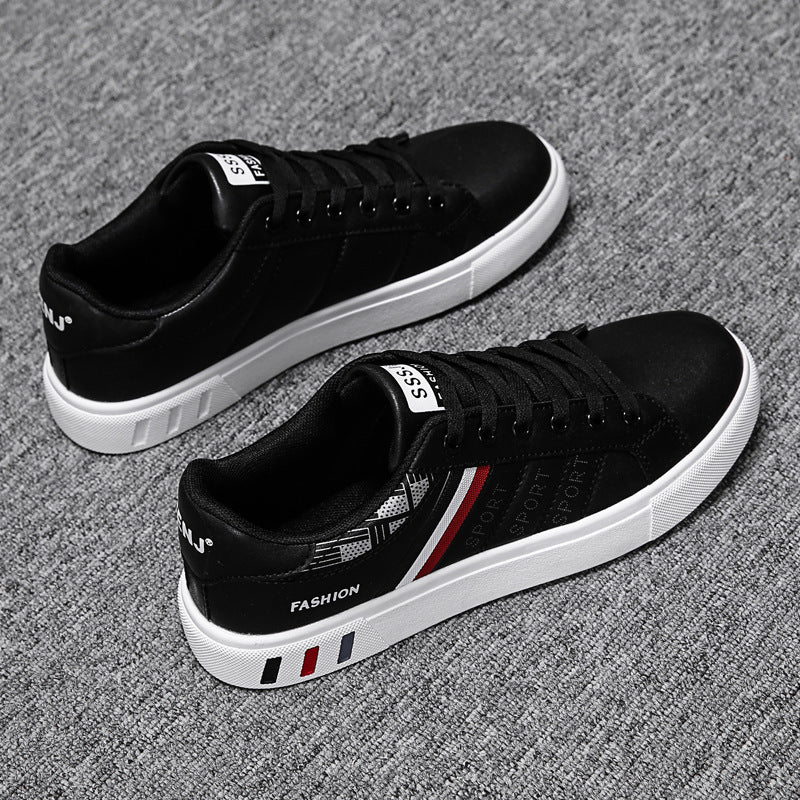💯🔥 【39-48】Nowe męskie buty casual biznesowe z oddychającej, wodoodpornej i plamoodpornej skóry, z miękką podeszwą