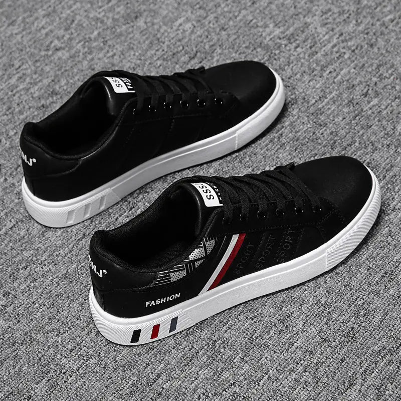 💯🔥 【39-48】Nowe męskie buty casual biznesowe z oddychającej, wodoodpornej i plamoodpornej skóry, z miękką podeszwą