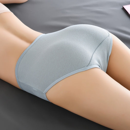 💖🔥【7dílná sada】Poslední den 50% sleva · Dámské bavlněné kalhotky s vysokým pasem a antibakteriální úpravou