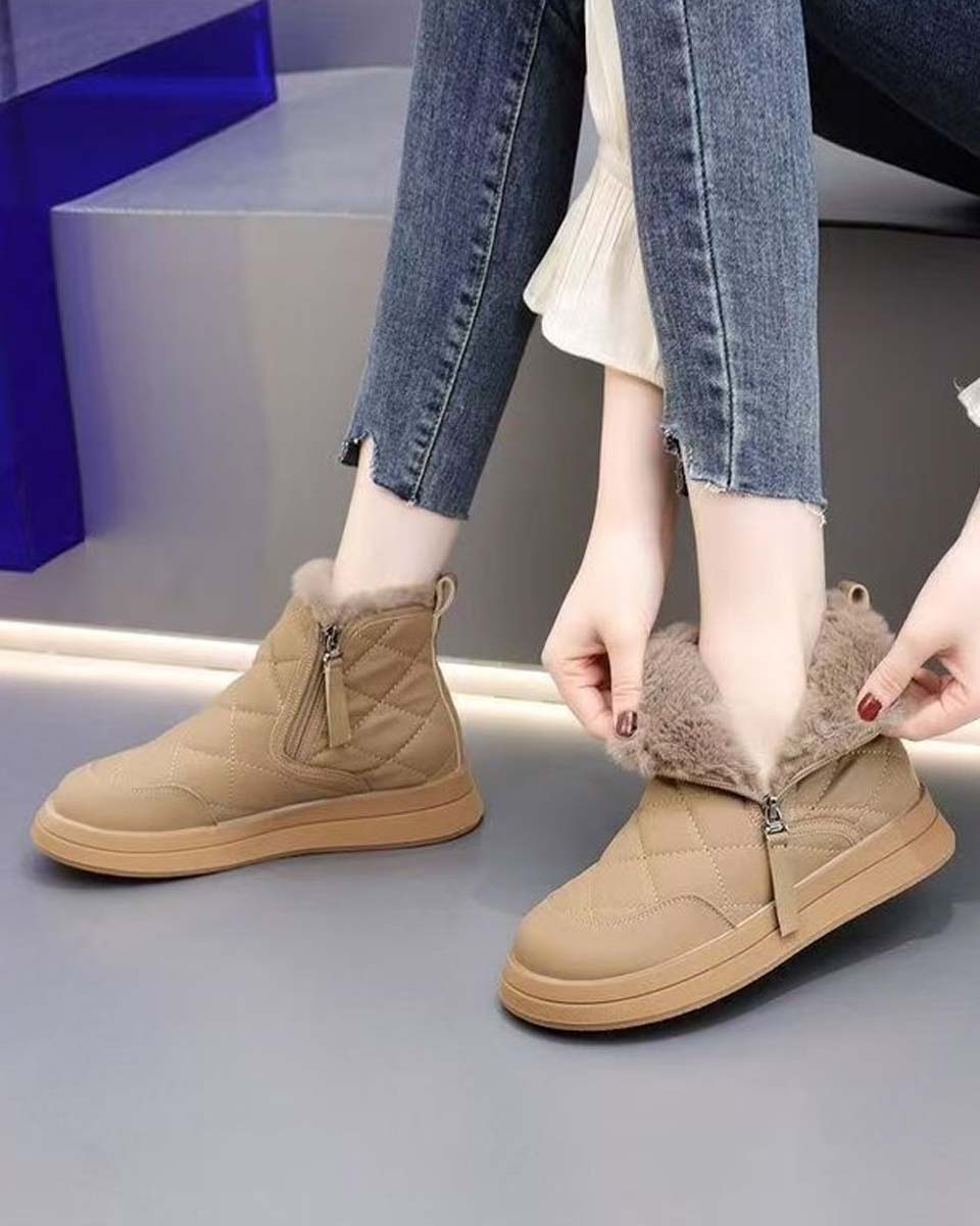 Damskie ciepłe buty bawełniane【35-41】