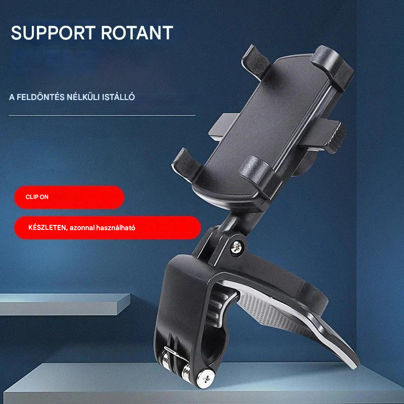 【Vegyél egyet, kapsz egyet ingyen】360°-ban forgatható autós telefontartó