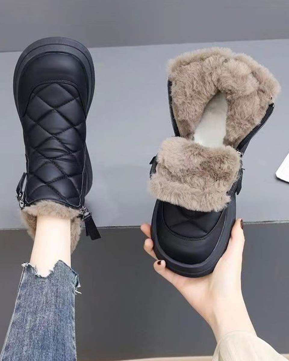 Damskie ciepłe buty bawełniane【35-41】