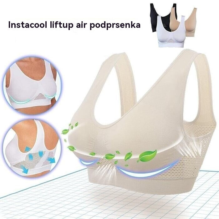 【 🔥 VÝPRODEJ NA KONEC SEZÓNY】😍 【Balení 3 kusů】Bezešvá podprsenka pro plné velikosti ❤️ Prodyšná a chladivá【40–120KG】
