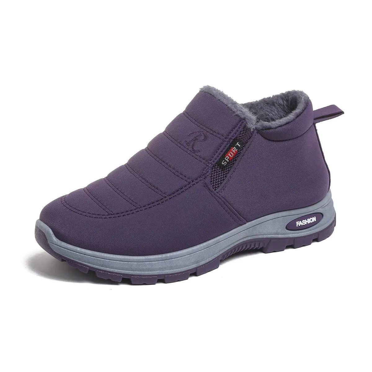 🔥【35-48】 Unisex téli csizma plüss béléssel - meleg, kényelmes és csúszásmentes hideg időjárásra