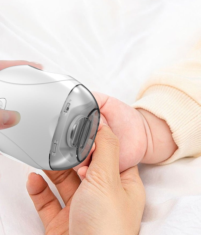 ✂️💅 Multifunkcionális elektromos körömvágó, elektromos körömvágó becsípődésvédelemmel